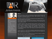 Tablet Screenshot of amrockcapital.com